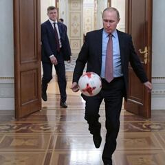 Putin: "Nuestro objetivo es hacer del Mundial de Rusia una fiesta"