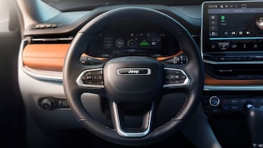 Jeep Compass 2022 disponible en México; mejora en diseño, sobre todo el interior
