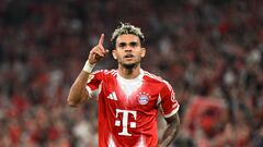 Bayern se pasea en casa con gol y asistencias de Luis Díaz