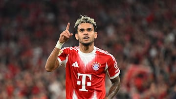 Bayern se pasea en casa con gol y asistencias de Luis Díaz