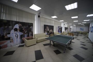 Bronnitsy Training Centre, el fortín de la selección argentina.