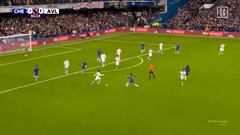 Roba, asiste y pone a temblar a Emery: lo de Cucurella en el primer gol del Chelsea es una fantasía