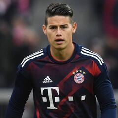 El detalle del Bayern para James en Ibagué