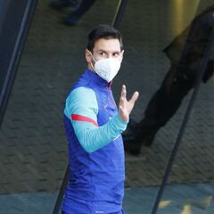 Messi, fuera de la lista