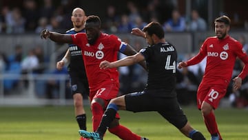 San Jos&eacute; Earthquakes sac&oacute; el empate en el &uacute;ltimo minuto de partido ante Toronto; Oswaldo Alanis se visti&oacute; de gloria con un golazo a bal&oacute;n parado.