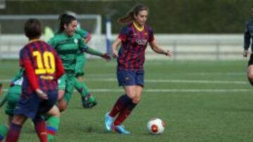 Alexia Putellas, autora del gol ante el Levante.