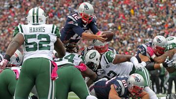 Cómo y dónde ver el New York Jets – New England Patriots de la NFL: horarios y TV online