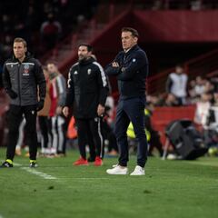 Luis García Plaza: “Hoy no hemos estado bien y la derrota es justa”