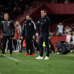 García Plaza: “El césped estaba muy alto y seco”