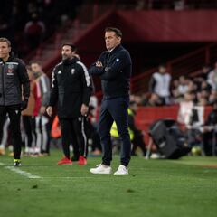Luis García Plaza: “En el gol del Oviedo hemos defendido muy mal”