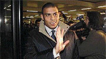 <B>ACLAMADOS</b>. Los recientes ganadores de la Copa Intercontinental fueron vitoreados en Palma.