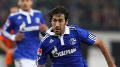 Raúl se despide del Veltins Arena