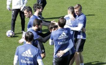 El Real Madrid prepara el partido ante el Athletic