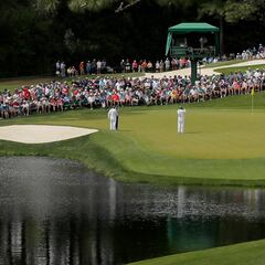 Donald Trump hoping for 'big crowds' at US Masters