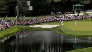 Donald Trump hoping for 'big crowds' at US Masters