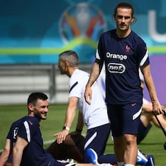 Griezmann insiste en su marcha a la MLS