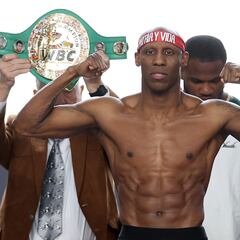 What is Yordenis Ugas’ boxing record?