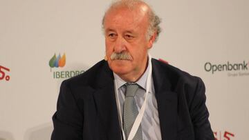 Del Bosque: "La destitución de Lopetegui no afectará al equipo"