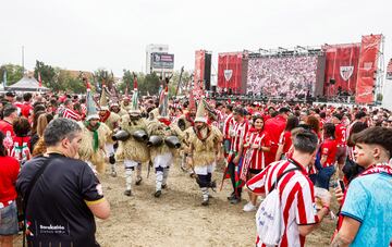 Así está Sevilla antes de la final de Copa