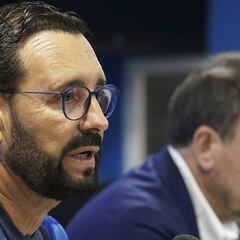 Bordalás: “No me podía quedar en casa de brazos cruzados”