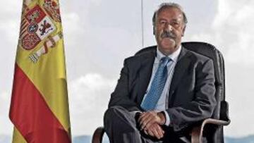 Vicente del Bosque.