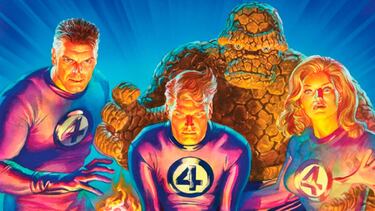 Marvel Rivals anuncia la llegada de Los 4 Fantásticos e Internet pierde la cabeza con Sue Storm