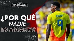 Jhon Jader Durán y el error que podría sacarlo definitivamente de la Selección | Morningol