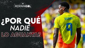 Jhon Jader Durán y el error que podría sacarlo definitivamente de la Selección | Morningol