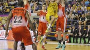 La Bruixa d'Or destroza a un Granca en plena crisis de juego