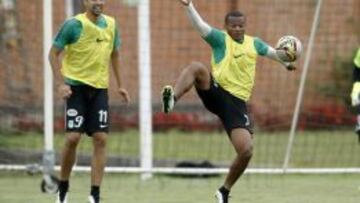 Nacional debuta en Paraguay este jueves. Foto archivo.