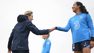 Sonia Bompastor, DT del Chelsea, busca una mejor Mayra Ramírez