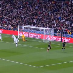 Se va a hablar semanas de esta jugada: ¿hubo falta de Gabriel Jesus a Ramos en el 1-1?