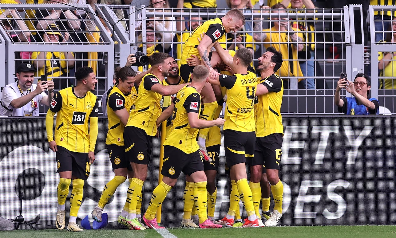 Why Are Borussia Dortmund Known As Bvb? - As Usa