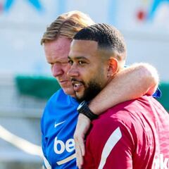 Memphis ya está a las órdenes de Koeman