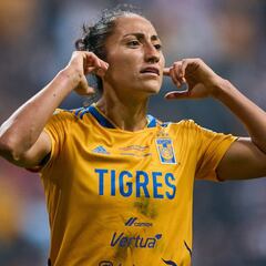Tigres Femenil ya levantó el título como 3° de la tabla general