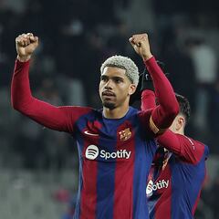 Araújo, con una fractura en la cara, podría jugar con máscara