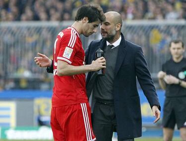 "Guardiola y yo vimos 200 vídeos para jugar de central"