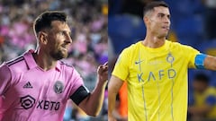 Lionel Messi y Cristiano Ronaldo, brillan a la par lejos de la élite