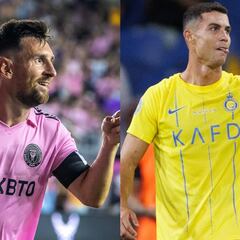 Lionel Messi y Cristiano Ronaldo, brillan a la par lejos de la élite