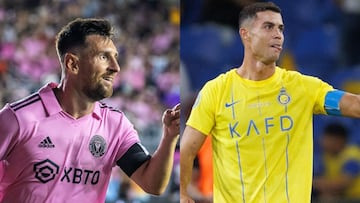 Lionel Messi y Cristiano Ronaldo, brillan a la par lejos de la ¨¦lite