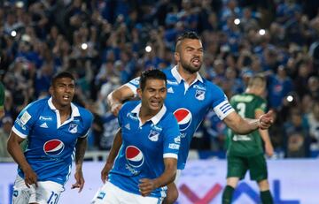 Cadavid y Silva marcaron los goles del equipo embajador.