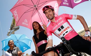 El ciclista del equipo Sunweb, Tom Dumoulin.