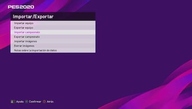 PES 2020: cómo instalar un Option File, Bundesliga, equipos y nombres reales en PS4 y PC