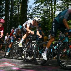 Los españoles en el Tour: Iván Romeo y Carlos Rodríguez se codean con los grandes