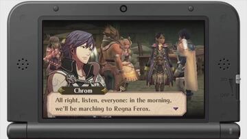 Captura de pantalla - Fire Emblem: Awakening (3DS)