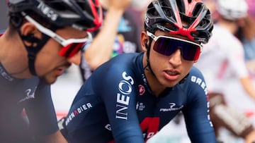 Egan Bernal, en recuperación tras exitosa cirugía en la columna