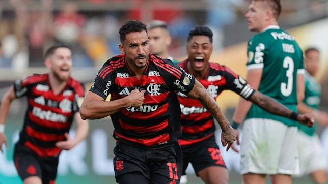 Flamengo y Filipe Luis, campeones con escándalo