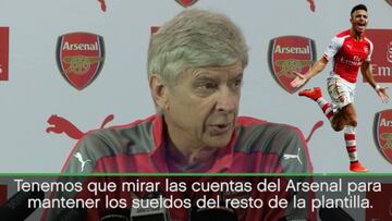 ¿Qué dijo Wenger sobre la nueva oferta de Arsenal a Alexis?