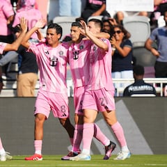 Suárez y Tadeo Allende lideran el 11 latino de la semana en la MLS
