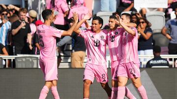 Suárez y Tadeo Allende lideran el 11 latino de la semana en la MLS